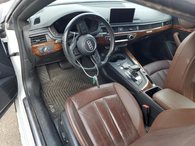 Photo 8 from auction – 2018 AUDI A5 PREMIUM with VIN WAUPNAF50JA001294