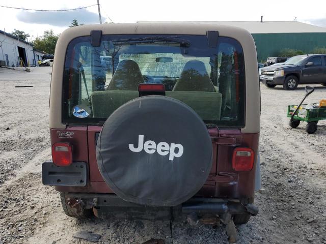 Photo 6 from auction – 2002 JEEP WRANGLER / with VIN 1J4FA39S92P726392