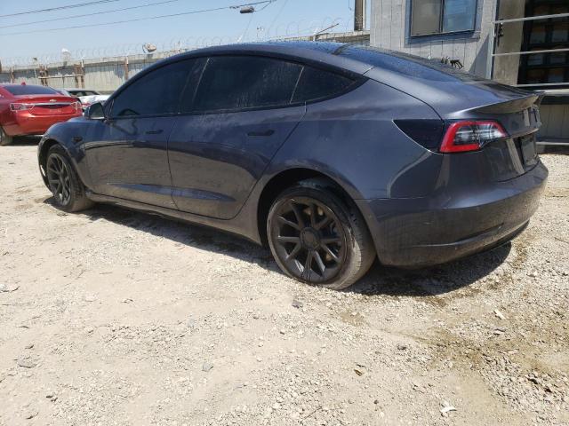 Photo 2 from auction – 2022 TESLA MODEL 3 with VIN 5YJ3E1EA9NF344070