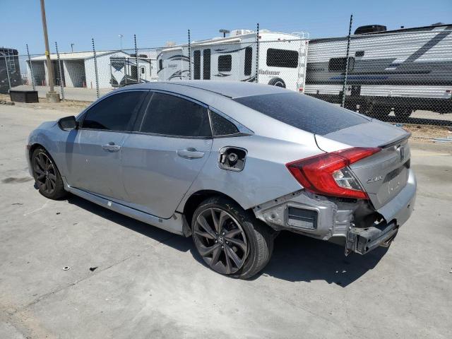 Photo 2 from auction – 2019 HONDA CIVIC with VIN 19XFC2F87KE212821