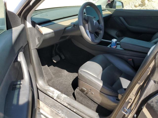 Photo 8 from auction – 2021 TESLA MODEL Y with VIN 5YJYGDEE1MF141306