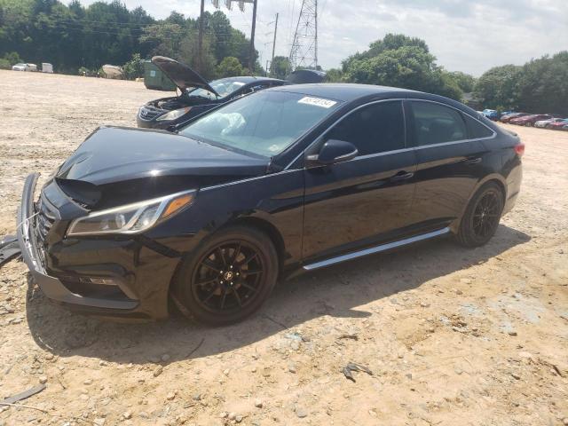 HYUNDAI SONATA SPO 2015 with VIN 5NPE34AF2FH062891 - Photo from auction