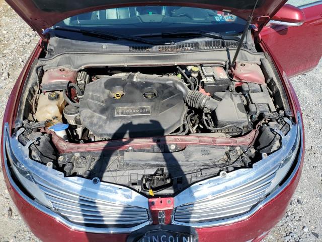 Photo 11 from auction – 2016 LINCOLN MKZ with VIN 3LN6L2J97GR620117