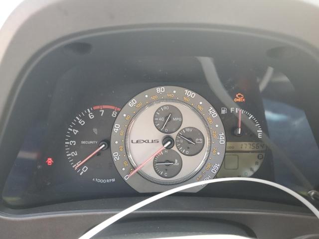 Photo 9 from auction – 2001 LEXUS IS 300 with VIN JTHBD182110009511