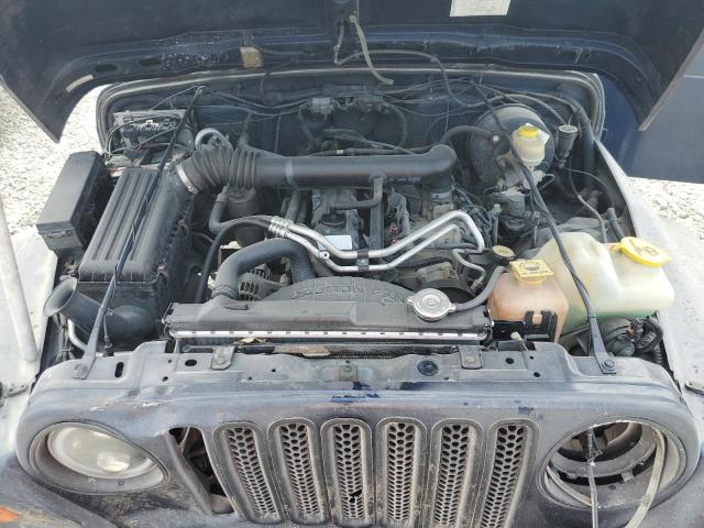 Photo 11 from auction – 2004 JEEP WRANGLER X with VIN 1J4FA39S64P717135