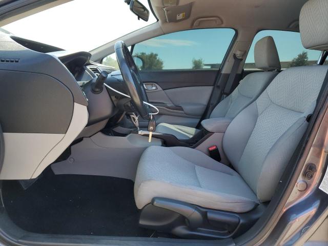 Photo 7 from auction – 2014 HONDA CIVIC LX with VIN 19XFB2F50EE210664
