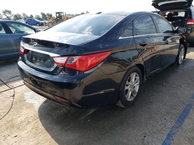 Photo 3 from auction – 2012 HYUNDAI SONATA GLS with VIN 5NPEB4AC4CH454176