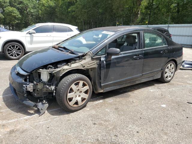 HONDA CIVIC LX 2011 with VIN 2HGFA1F52BH536755 - Photo from auction