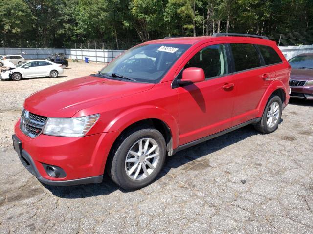 DODGE JOURNEY SX 2014 with VIN 3C4PDDBG6ET175772 - Photo from auction