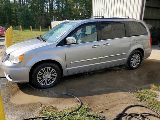 CHRYSLER TOWN & COU 2014 with VIN 2C4RC1CG4ER116103 - Photo from auction
