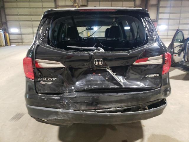 Photo 6 from auction – 2018 HONDA PILOT with VIN 5FNYF6H51JB009278