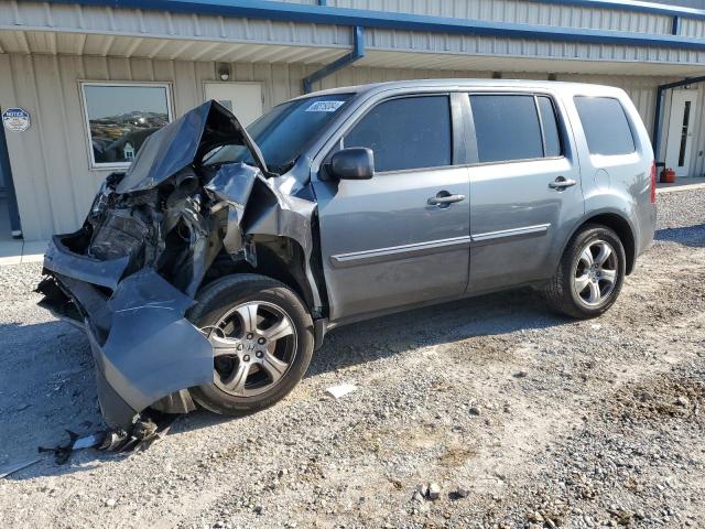 HONDA PILOT EXL 2013 with VIN 5FNYF4H61DB018225 - Photo from auction