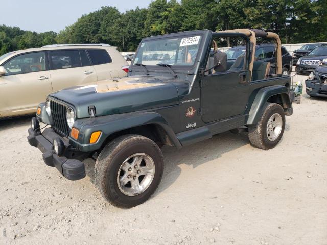 JEEP WRANGLER / 2002 with VIN 1J4FA59S22P724656 - Photo from auction