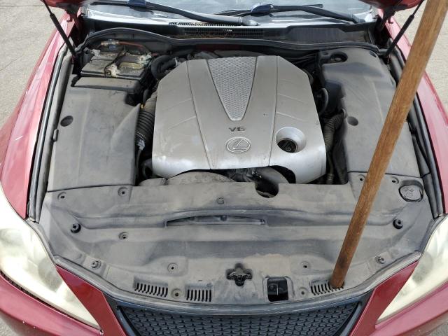 Photo 11 from auction – 2007 LEXUS IS 350 with VIN JTHBE262372008167