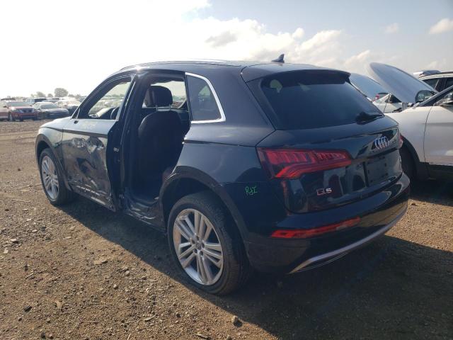 Photo 2 from auction – 2018 AUDI Q5 PREMIUM with VIN WA1BNAFY1J2102470