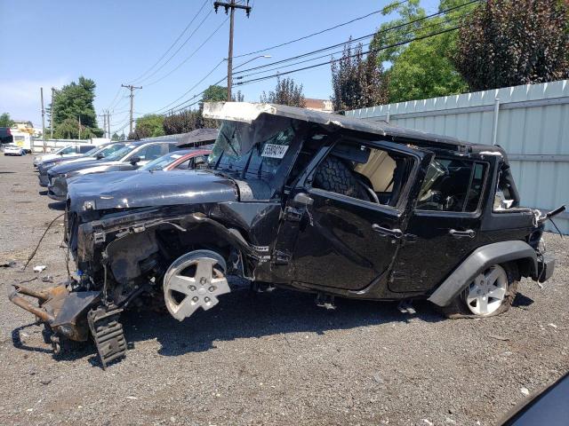JEEP WRANGLER U 2015 with VIN 1C4BJWDG5FL744555 - Photo from auction