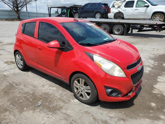 Photo 4 from auction – 2014 CHEVROLET SPARK LS with VIN KL8CA6S94EC586063