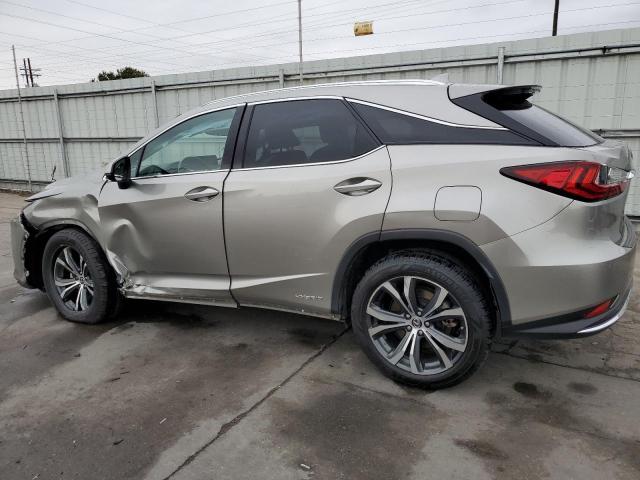 Photo 2 from auction – 2021 LEXUS RX 450H with VIN 2T2HGMDA4MC058662