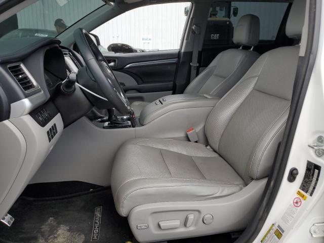 Photo 7 from auction – 2017 TOYOTA HIGHLANDER with VIN 5TDDZRFH2HS462819