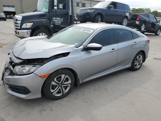 HONDA CIVIC LX 2017 with VIN 19XFC2F55HE069768 - Photo from auction