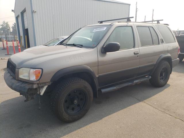 Photo 1 from auction – 2001 NISSAN PATHFINDER with VIN JN8DR09Y81W605290