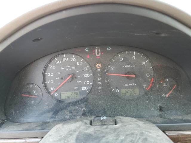 Photo 9 from auction – 2001 SUBARU LEGACY OUT with VIN 4S3BH686217626767