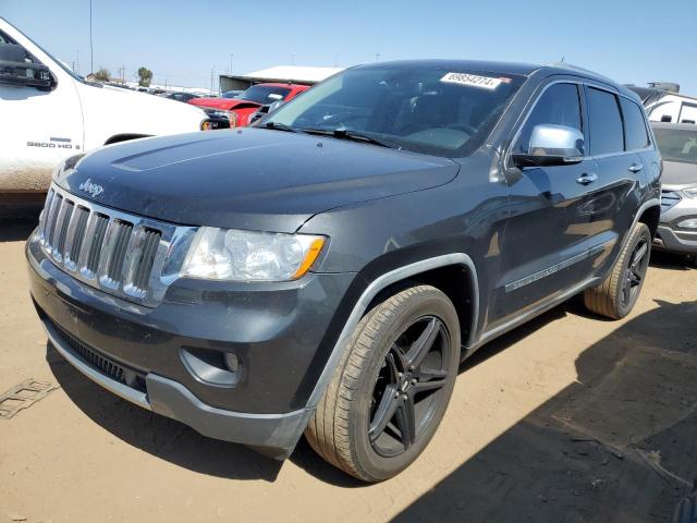 JEEP GRAND CHER 2011 with VIN 1J4RR5GT3BC581628 - Photo from auction