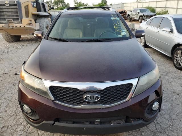 Photo 5 from auction – 2012 KIA SORENTO BA with VIN 5XYKT3A65CG226957