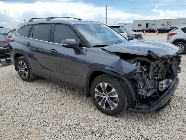 Photo 4 from auction – 2023 TOYOTA HIGHLANDER with VIN 5TDKDRAH2PS024619