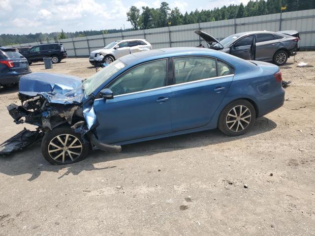 VOLKSWAGEN JETTA SE 2017 with VIN 3VWDB7AJXHM315616 - Photo from auction