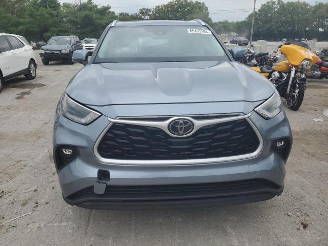Photo 5 from auction – 2021 TOYOTA HIGHLANDER with VIN 5TDGZRBHXMS058146