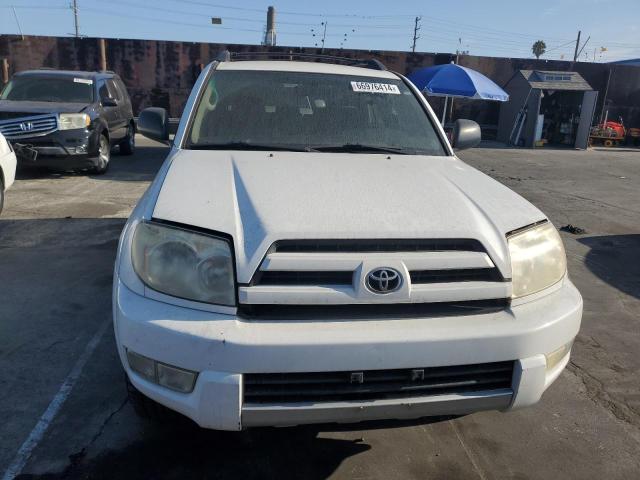 Photo 5 from auction – 2004 TOYOTA 4RUNNER SR with VIN JTEZU14R640019972