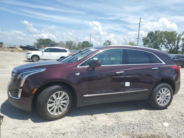 CADILLAC XT5 2017 with VIN 1GYKNARS9HZ275520 - Photo from auction