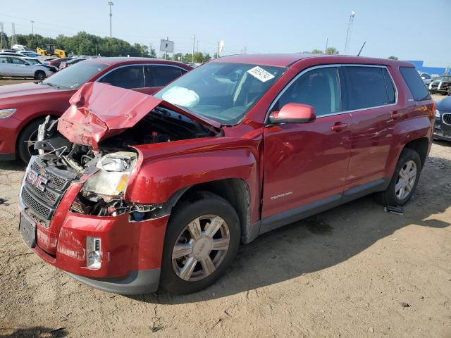 GMC TERRAIN SL 2014 with VIN 2GKFLVEK9E6334331 - Photo from auction