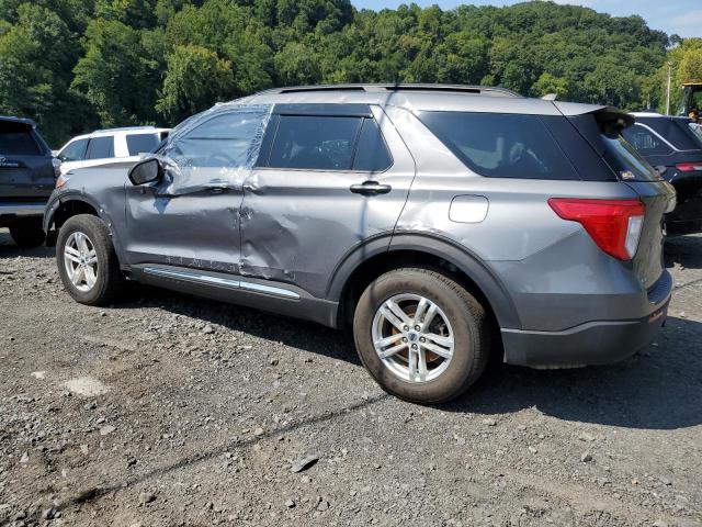 Photo 2 from auction – 2021 FORD EXPLORER X with VIN 1FMSK8DH2MGA58248