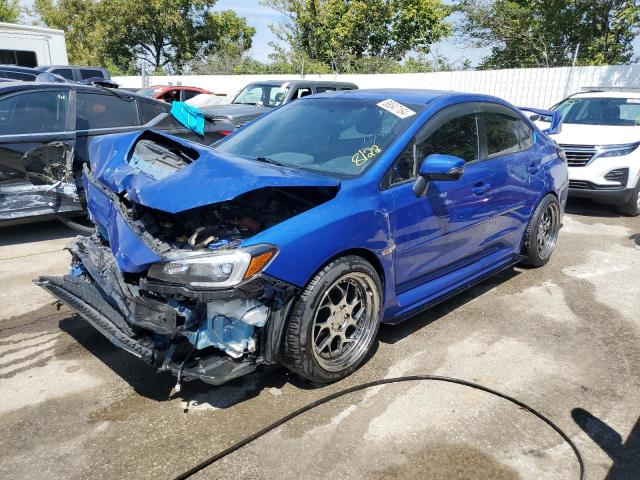 SUBARU WRX STI 2016 with VIN JF1VA2M64G9833602 - Photo from auction
