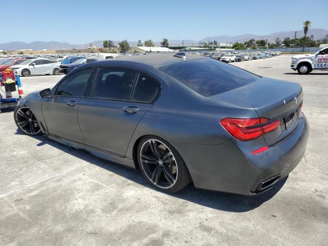 Photo 2 from auction – 2018 BMW 740 I with VIN WBA7E2C59JG742809