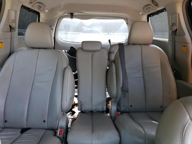 Photo 10 from auction – 2011 TOYOTA SIENNA XLE with VIN 5TDYK3DC5BS031862