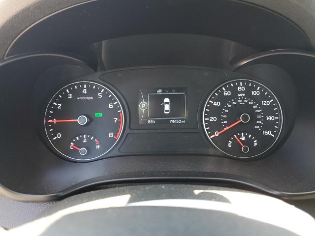 Photo 9 from auction – 2016 KIA OPTIMA EX with VIN 5XXGU4L35GG119364