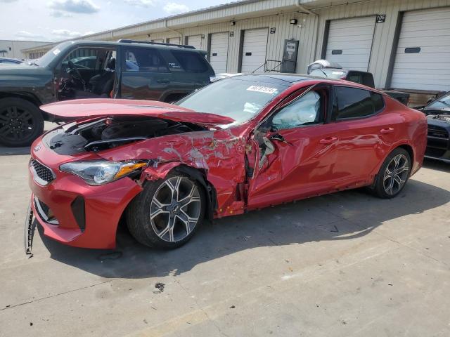 KIA STINGER 2020 with VIN KNAE15LA5L6077658 - Photo from auction