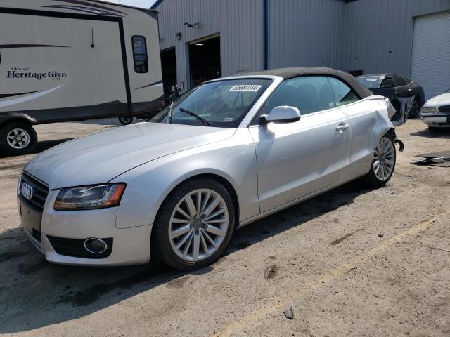 AUDI A5 PREMIUM 2011 with VIN WAUJFAFH7BN000540 - Photo from auction