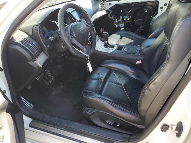 Photo 7 from auction – 2007 INFINITI G35 with VIN JNKBV61E37M704900