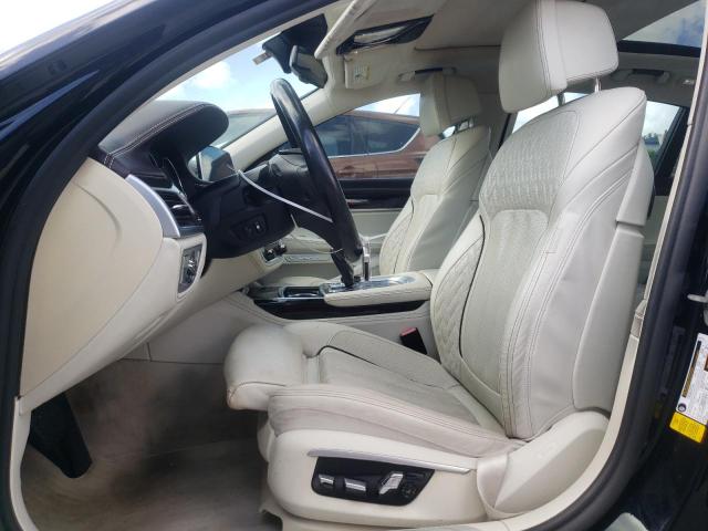Photo 7 from auction – 2018 BMW 750 I with VIN WBA7F0C52JGM24063