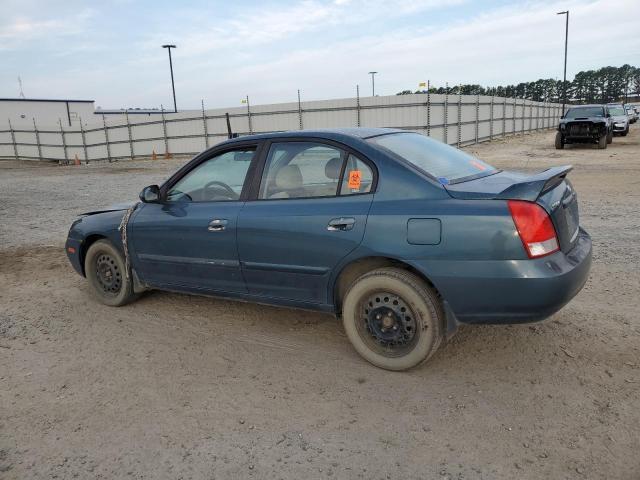 Photo 2 from auction – 2003 HYUNDAI ELANTRA GL with VIN KMHDN45D13U538754