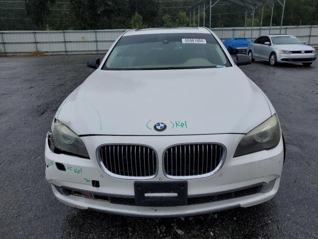 Photo 5 from auction – 2009 BMW 750 LI with VIN WBAKB83559CY61675