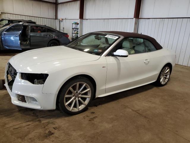 AUDI A5 PREMIUM 2015 with VIN WAUMFAFH5FN013676 - Photo from auction