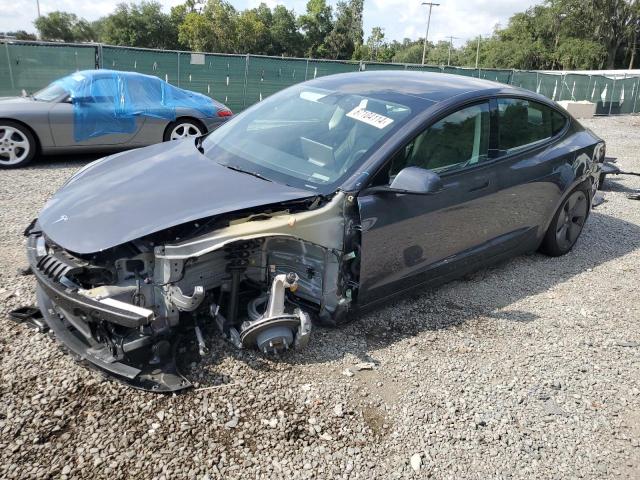 TESLA MODEL 3 2023 with VIN 5YJ3E1EA7PF649103 - Photo from auction