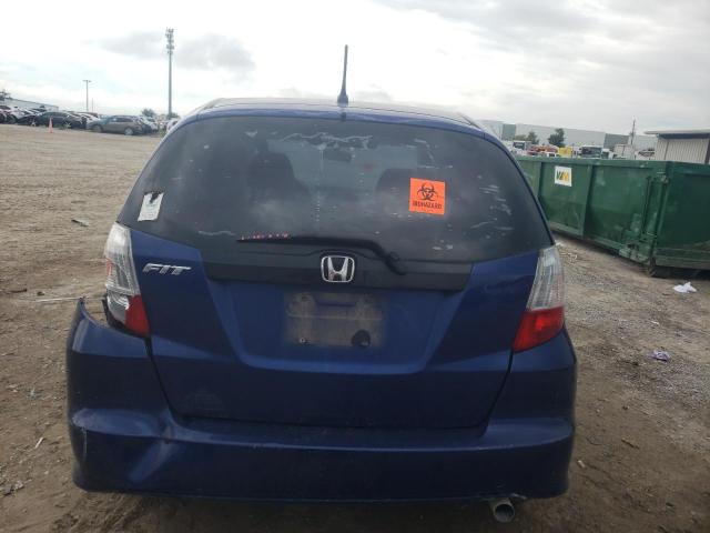 Photo 6 from auction – 2012 HONDA FIT with VIN JHMGE8H30CC009490