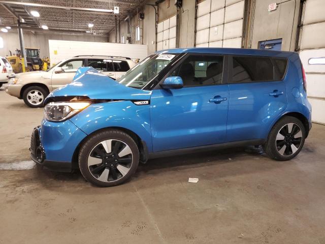 KIA SOUL + 2016 with VIN KNDJP3A50G7335871 - Photo from auction