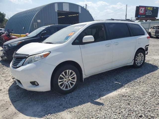 TOYOTA SIENNA XLE 2012 with VIN 5TDYK3DC7CS237251 - Photo from auction